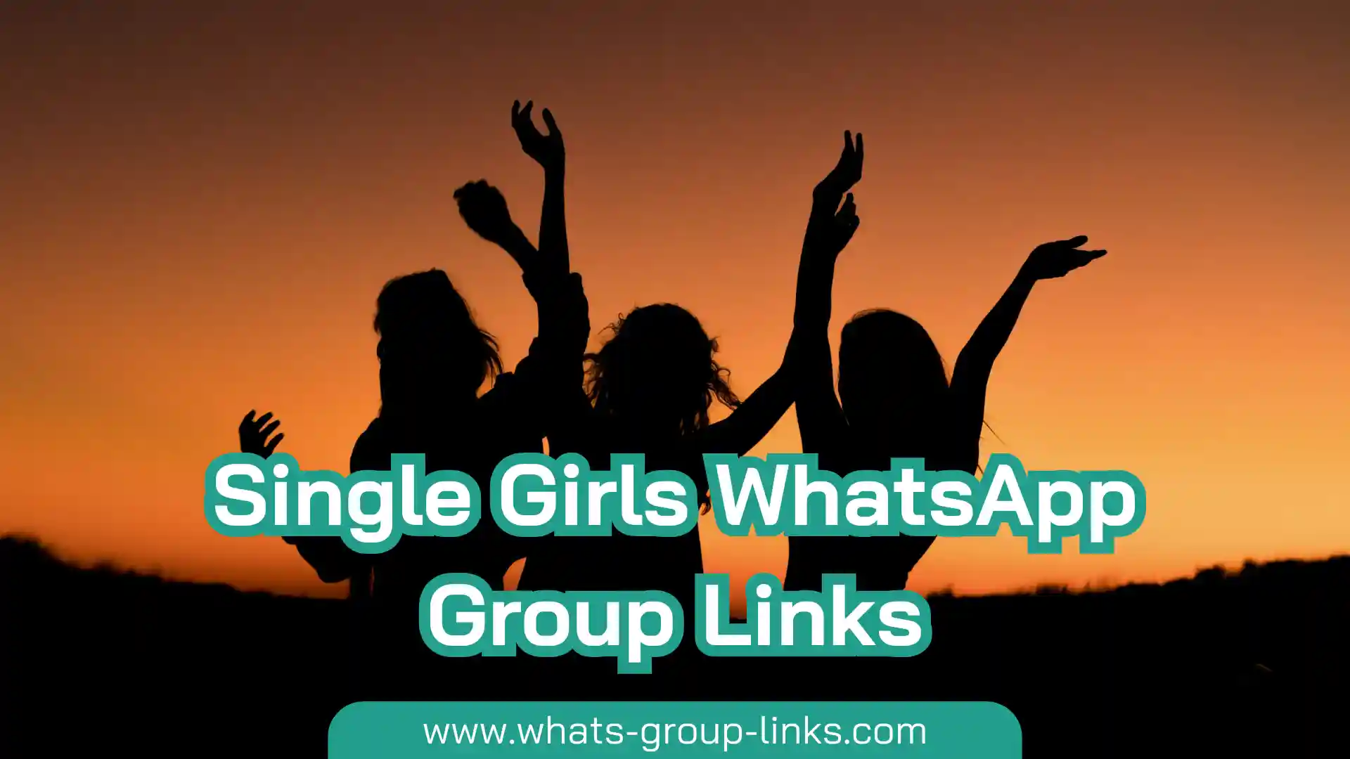 Single Girls WhatsApp Group Links