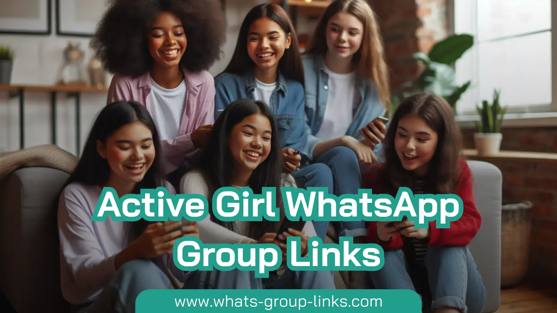 Active Girl WhatsApp Group Links