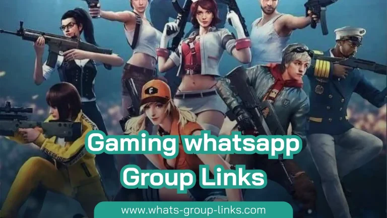 Gaming WhatsApp Group Links