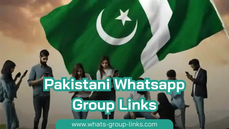 Pakistani Whatsapp Group Link