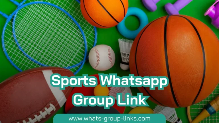 Sports WhatsApp Group Link