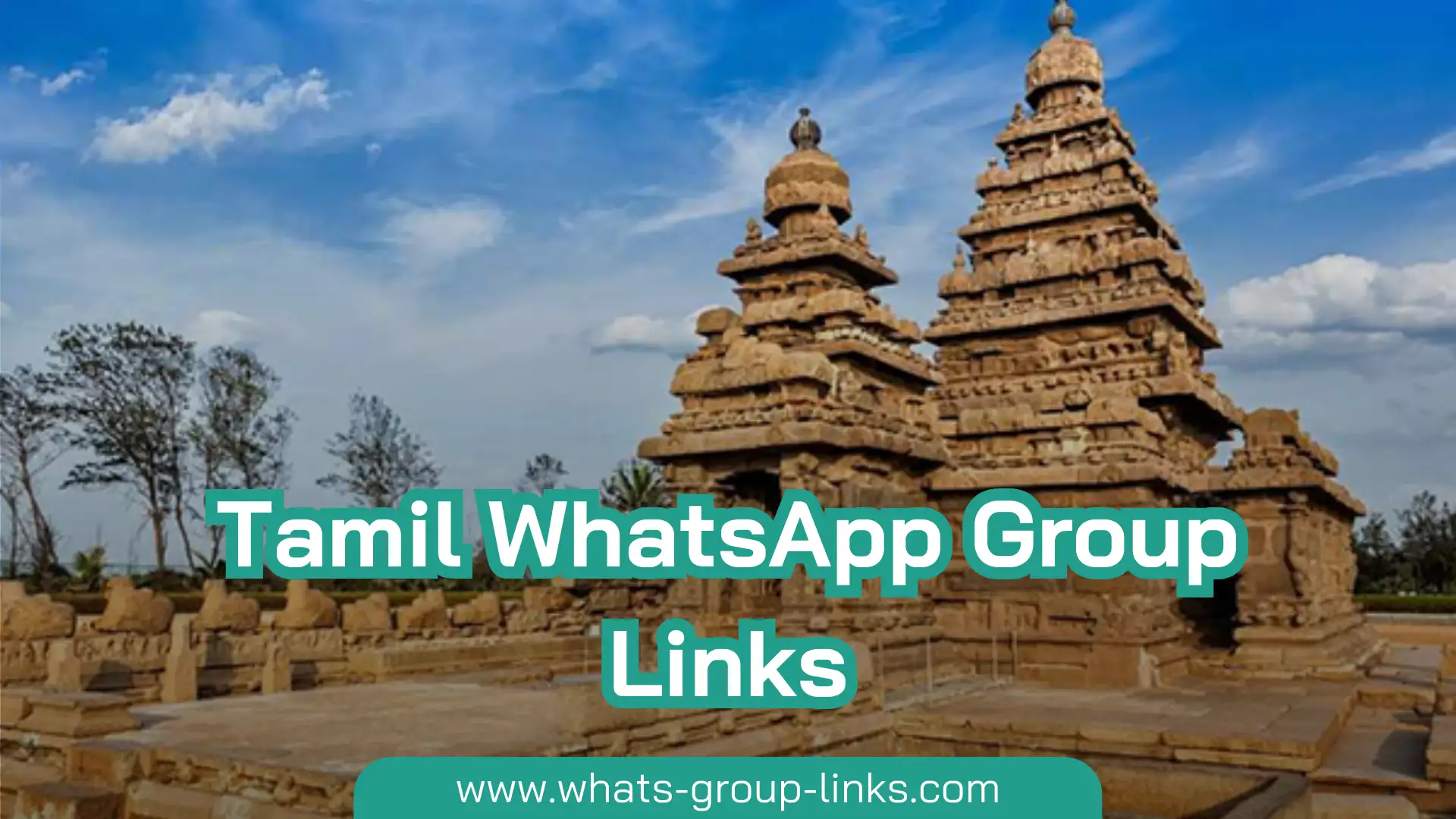 Tamil WhatsApp Group Links