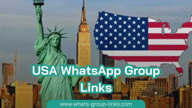 USA WhatsApp Group Link