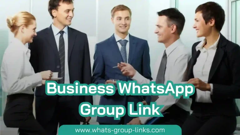 Business WhatsApp Group Link