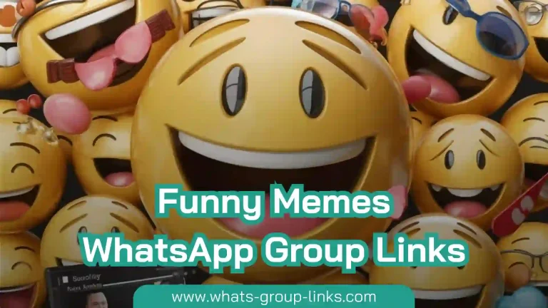 Funny Memes WhatsApp Group Links