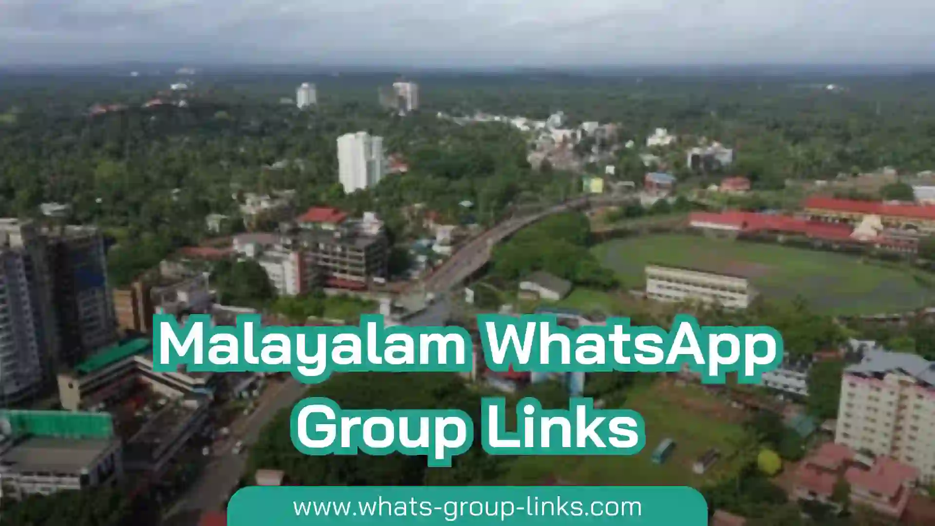 Malayalam WhatsApp Group Links