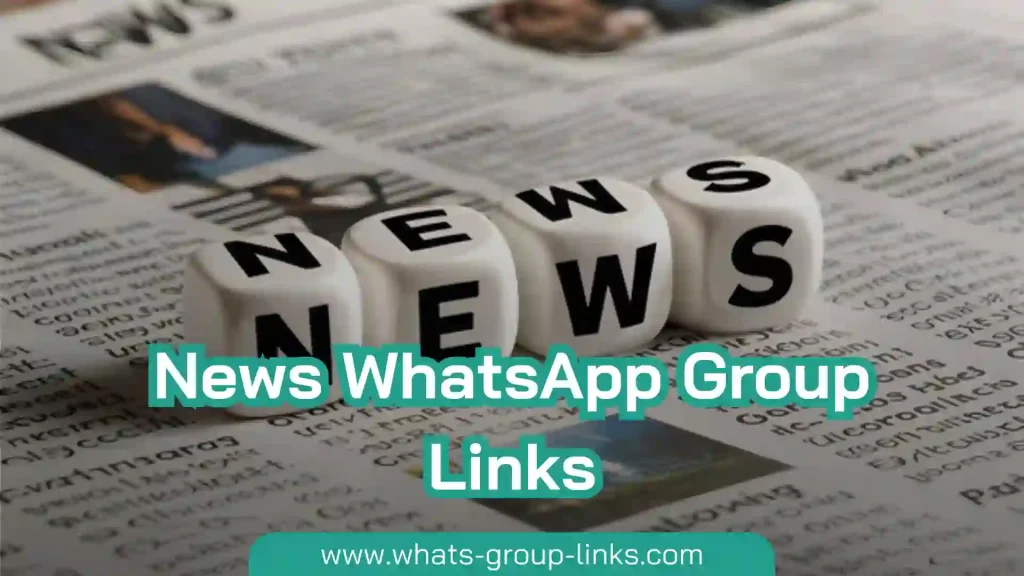 News WhatsApp Group Links