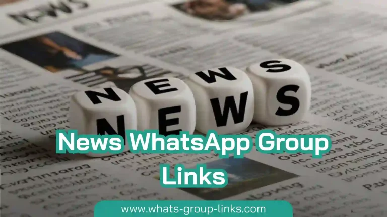 News WhatsApp Group Links