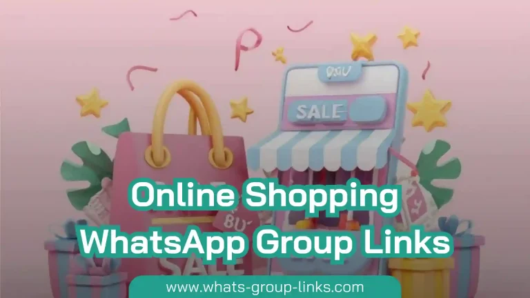 Online Shopping WhatsApp Group Links