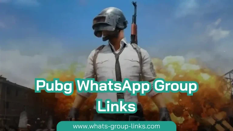 Pubg WhatsApp Group Links