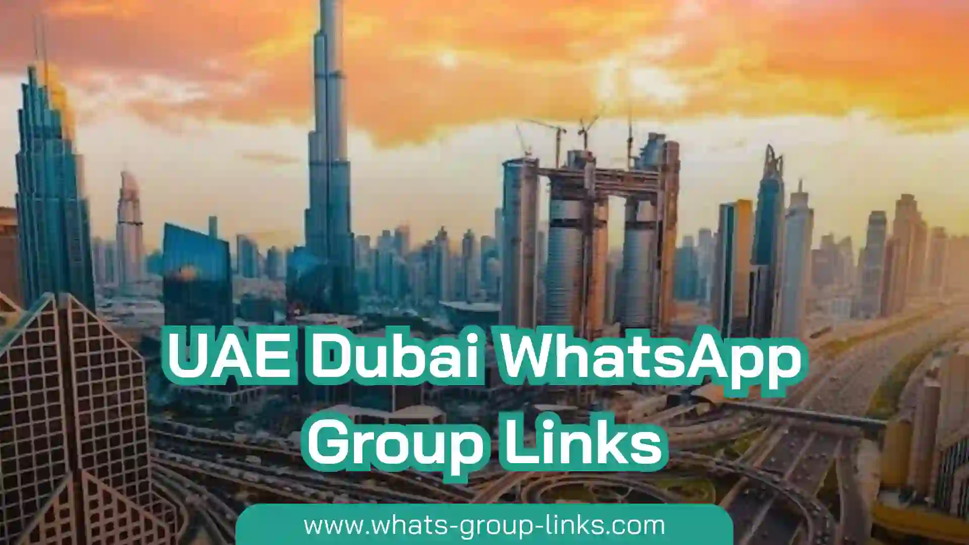 UAE Dubai WhatsApp Group Links
