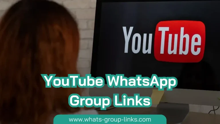 YouTube WhatsApp Group Links
